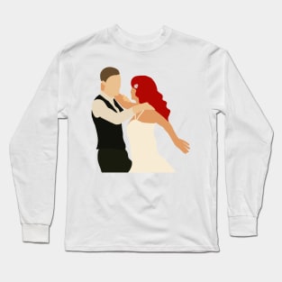 Joe and Dianne Viennese waltz Long Sleeve T-Shirt